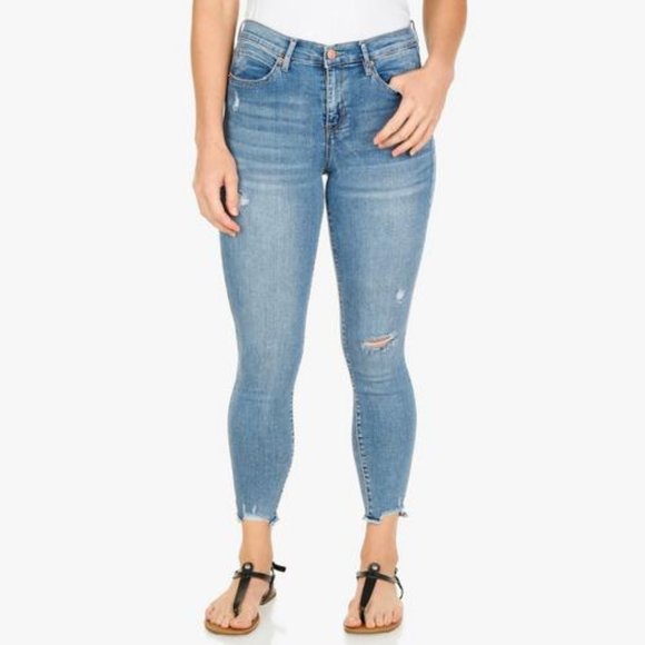 Nicole Miller Denim - SOHO High Rise Ankle Skinny